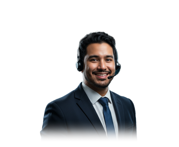 imagen ilustrativa de hombre con auriculares